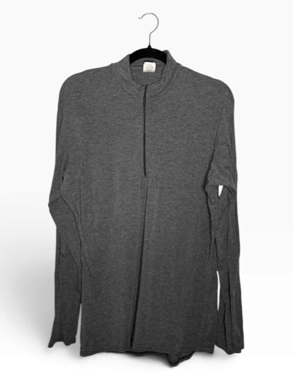 Patagonia Capilene 1/4 Zip Pullover in Gray L
